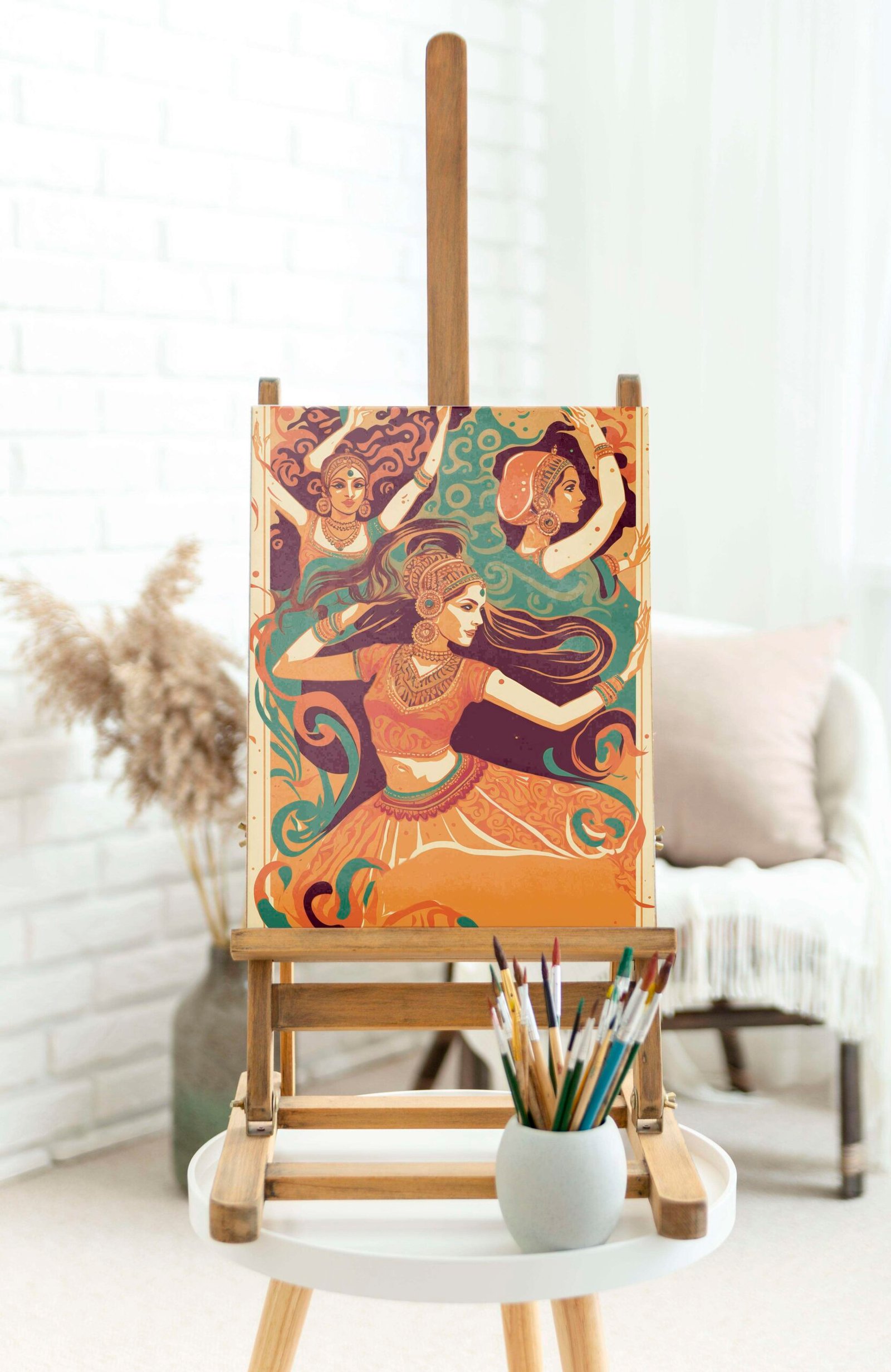 Stylish Framed Canvas Art Prints for Every Room - Image 4